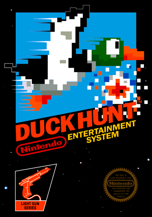Duck Hunt original box art cover