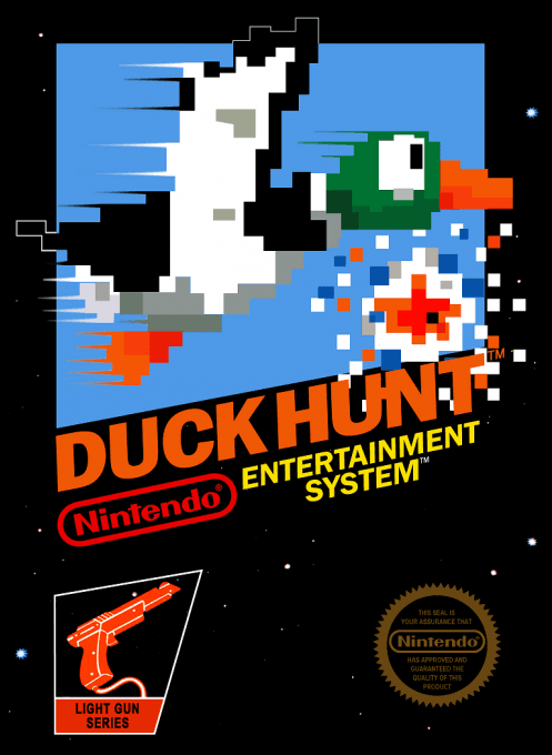 Duck Hunt (Hack) original box art cover