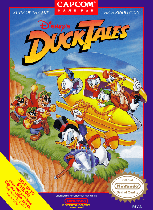 Duck Tales original box art cover