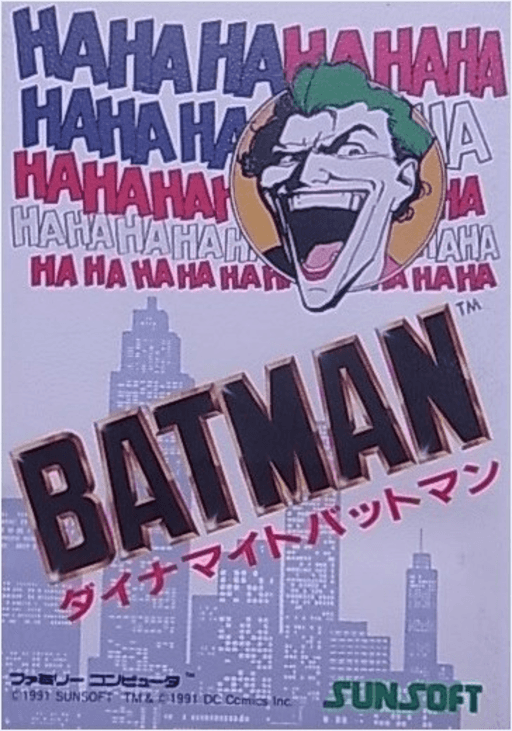 Dynamite Batman original box art cover