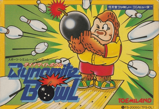 Dynamite Bowl original box art cover
