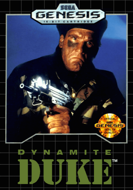 Dynamite Duke original box art cover
