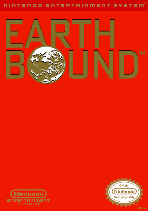 Earth Bound (Hack) original box art cover