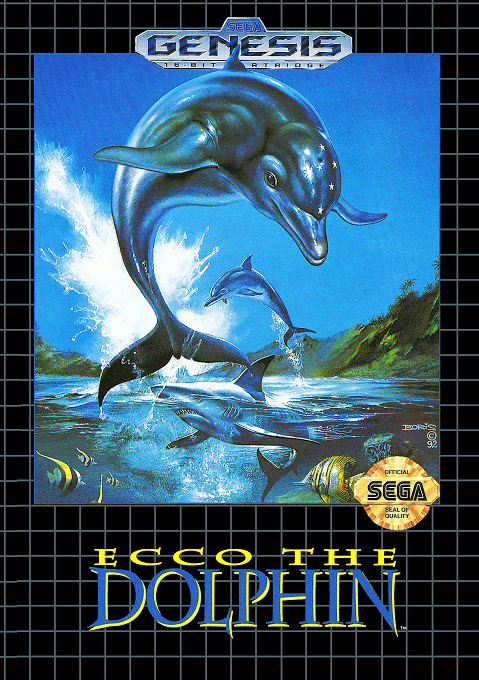 Ecco the Dolphin original box art cover