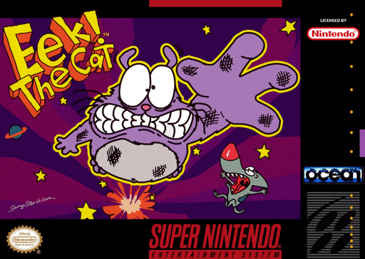 Eek! The Cat original box art cover