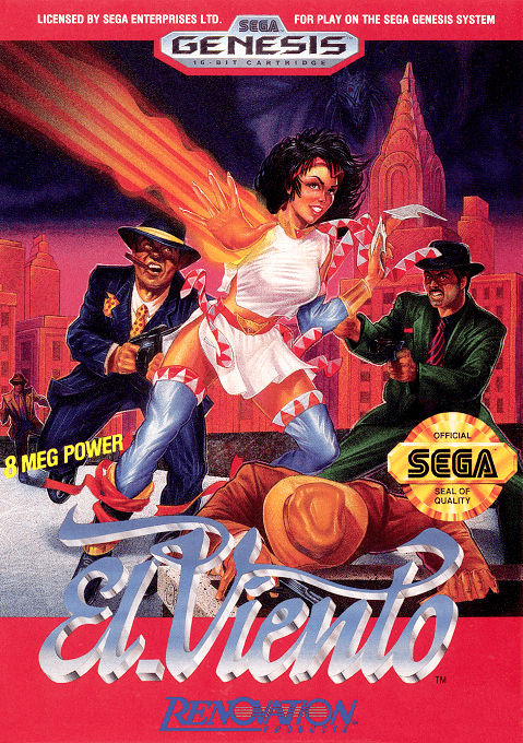 El.Viento original box art cover