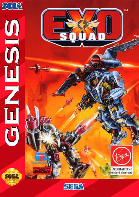 Exo Squad original box art cover