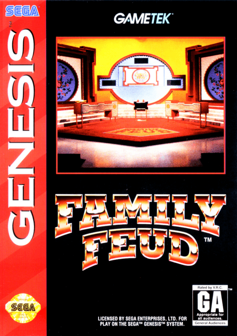 Family Feud original box art cover