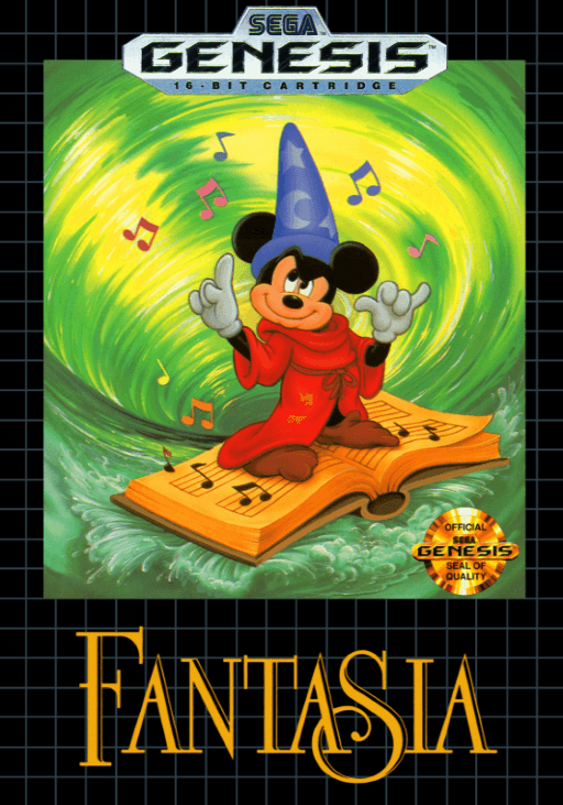 Fantasia original box art cover