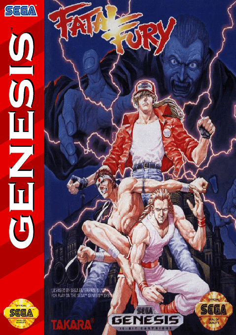 Fatal Fury cover