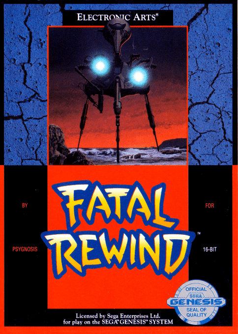 Fatal Rewind original box art cover