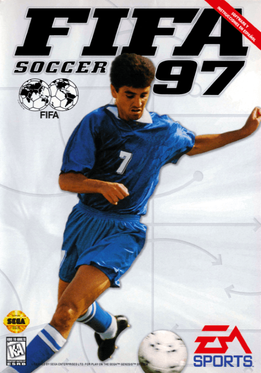 FIFA Soccer 97 original box art cover
