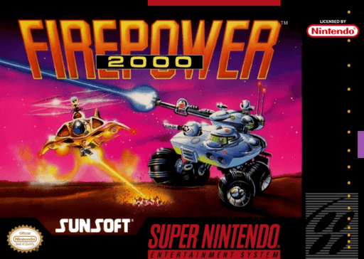 Firepower 2000 original box art cover
