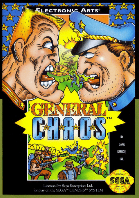 General Chaos original box art cover