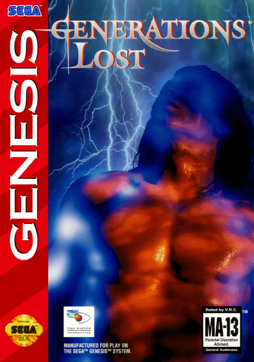 Generations Lost original box art cover