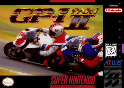GP-1 Part 2 original box art cover