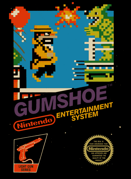 Gumshoe original box art cover