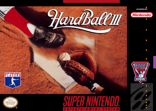 Hardball 3 original box art cover