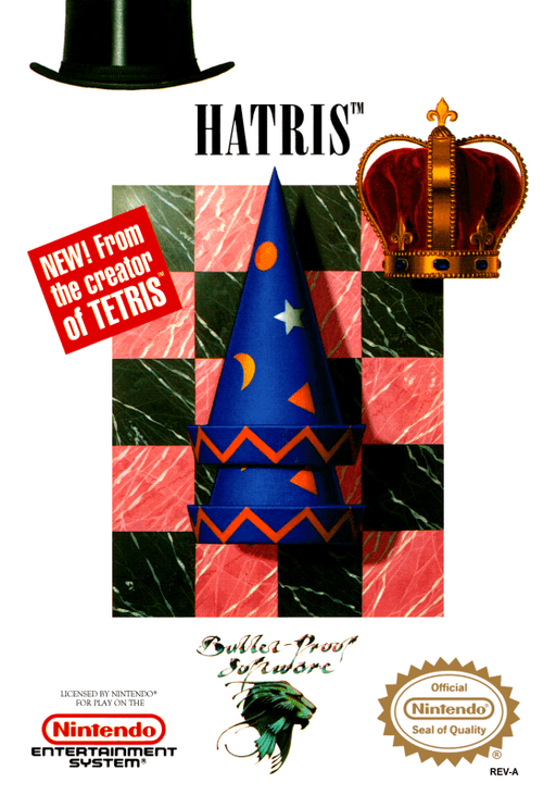 Hatris original box art cover