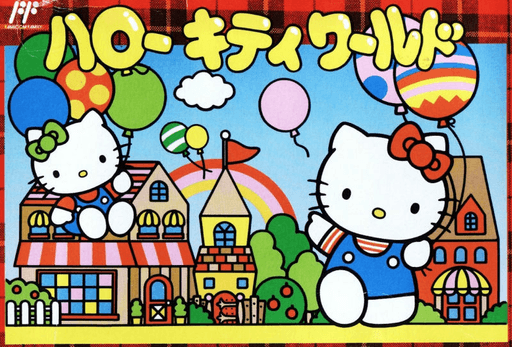 Hello Kitty World original box art cover