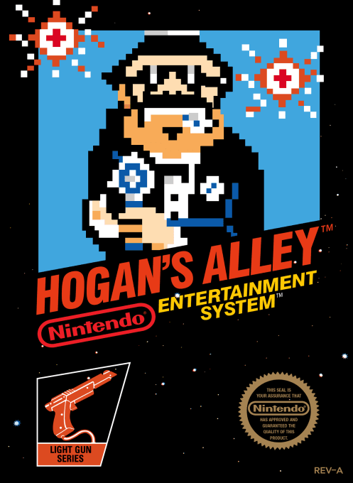 Hogan's Alley (Hack) original box art cover