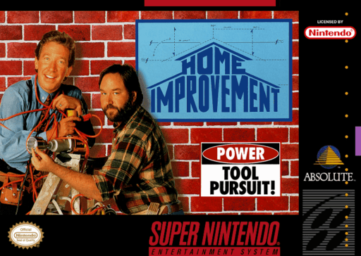 Home Improvement original box art cover