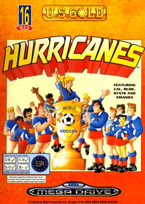 Hurricanes original box art cover