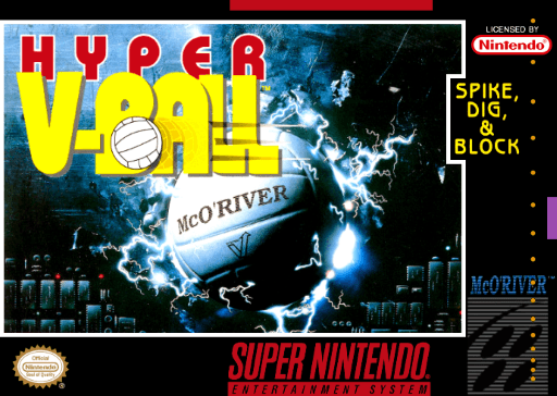 Hyper 5-Ball original box art cover