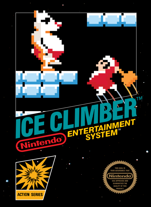 Ice Climber (Hack) original box art cover