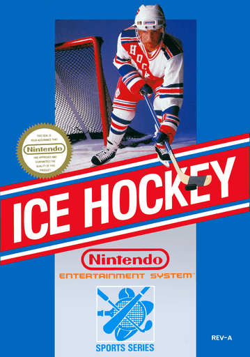 Ice Hockey original box art cover