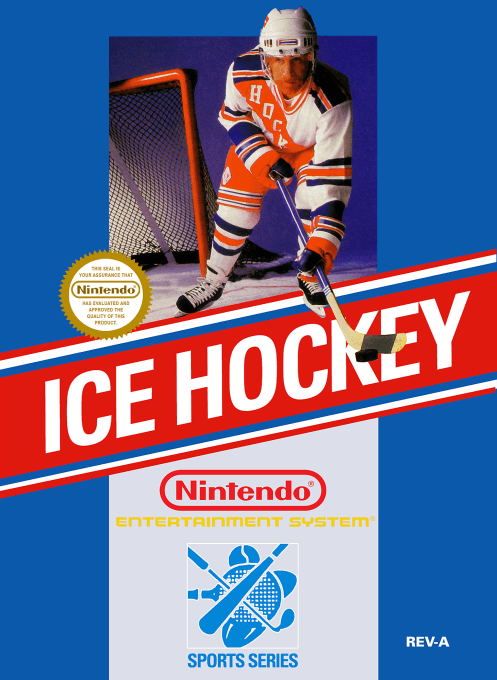 Ice Hockey (Hack) original box art cover