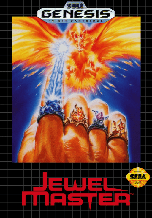 Jewel Master original box art cover