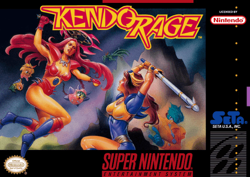 Kendo Rage original box art cover