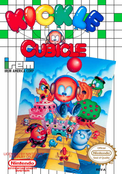 Kickle Cubicle original box art cover
