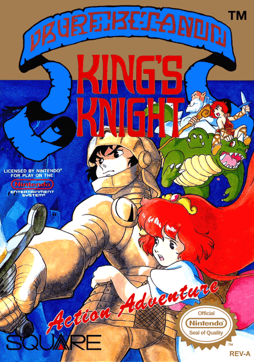King's Knight original box art cover