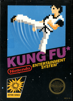 Kung Fu original box art cover