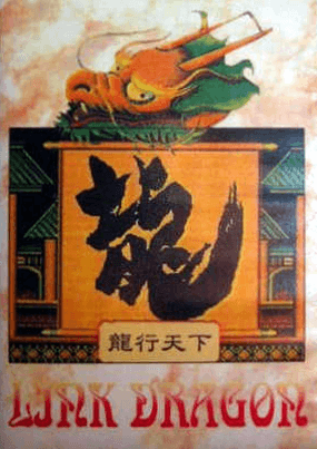 Link Dragon original box art cover
