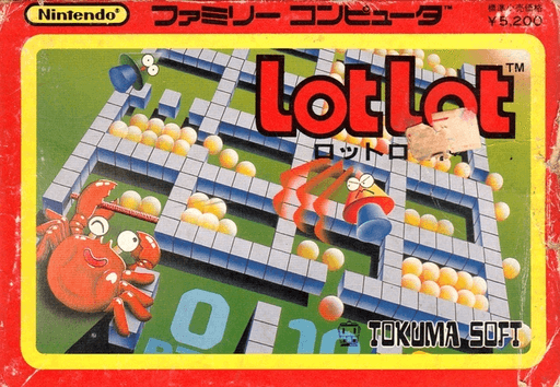 Lot Lot original box art cover