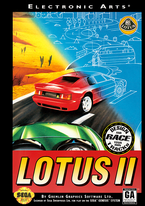 Lotus 2 original box art cover