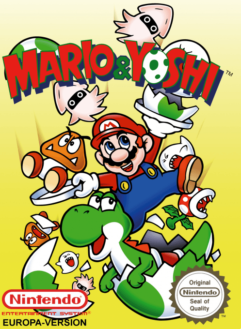 Mario & Yoshi cover