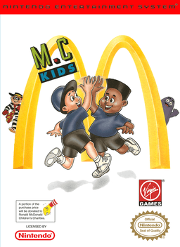 McDonaldland original box art cover