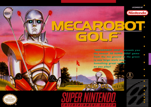 Mecarobot Golf original box art cover