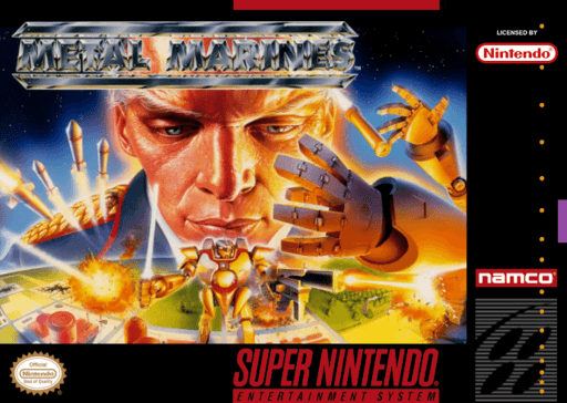 Metal Marines original box art cover