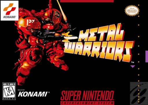 Metal Warriors original box art cover