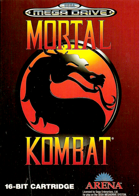Mortal Kombat original box art cover