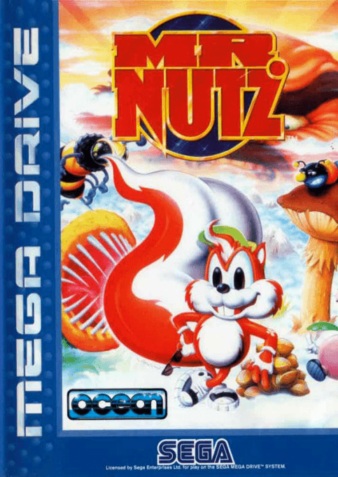 Mr. Nutz original box art cover