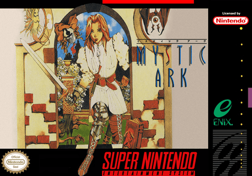 Mystic Ark original box art cover