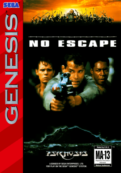 No Escape original box art cover