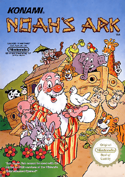 Noah's Ark original box art cover