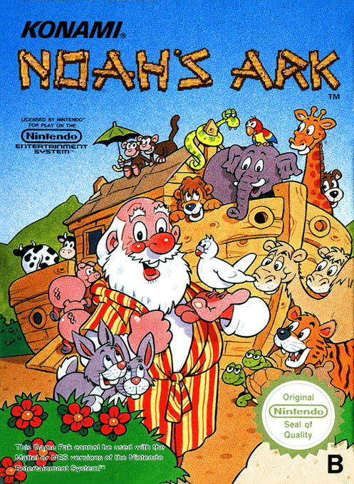 Noah's Ark original box art cover